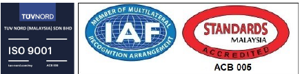TUV NORD ISO 9001, IAF, Standards Malaysia